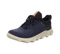 ECCO Wanderschuhe MX Low Nubukleder - strapazierfähige Sohle, sockenartige Konstruktion aus Neopen - skyblau Herren, Größe Euro (US) 46