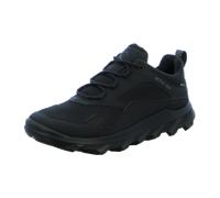 ECCO Wanderschuhe MX GTX Low - strapazierfähige Sohle, wasserdicht - schwarz Herren, Größe Euro (US) 43