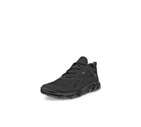 ECCO Herren Sneaker schwarz / weiß, Größe 47 Schwarz / Weiß