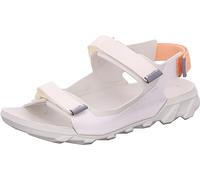 Ecco W MX Onshore White - White, Größe EU 40 - Damen Sandale, Farbe Weiß