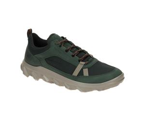 Ecco MX Schuhe Herren Sneaker grün Waterproof 820324 für Herren, grün, Größe 40 EU
