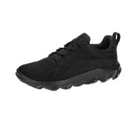 Ecco MX Schuhe Sneakers schwarz Damen Nubuck 820313 - Größe 36