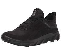 Ecco W MX Low Black, Größe EU 39 - Freizeitschuh, Farbe Schwarz