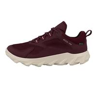 ECCO Wanderschuhe MX Low GTX (strapazierfähige Sohle, wasserdicht) burgundrot Damen, Größe Euro (US) 37