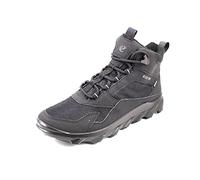 Ecco MX Mid Gtx® Tex Schwarz, Damen Gore-Tex® Wander- & Trekkingstiefel, Größe EU 38 - Farbe Black - Black Gore-Tex®