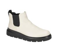 Ecco NOUVELLE 21623301378 beige - elegante Stiefelette für Damen - Größe 41