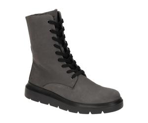 Ecco Nouvelle Stiefel Lace Up Boots grau 216213 für Damen, grau, Größe 38 EU