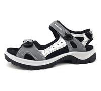 Ecco Offroad Damen Trekkingsandalen titanium yak nubuck 42 titanium yak nubuck 42