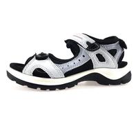 ECCO Damen Sandale 'Offroad' hellblau / schwarz, Größe 39 hellblau / schwarz