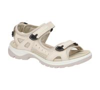 ECCO Damen Offroad Sandalen, Limestone, 38 EU