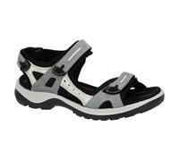 ECCO Damen Offroad Sandalen, Titanium, 42 EU