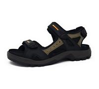 ECCO Herren Trekkingsandale Herren Trekkingsandale Offroad Yucatan (069564) 47 BLACK/MOLE/BLACK