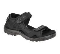 ECCO Herren Yucatan Plus W Sandal, Schwarz, 44 EU
