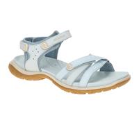 Ecco OFFROAD 85330361245 hell-blau - Sandalette für Damen - Größe 37
