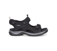 ECCO Damen Offroad Sandalen, Schwarz, 37 EU