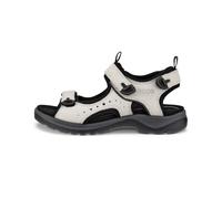 ECCO Sandale Offroad Andes II (Nubukleder) weiss Damen, Größe Euro (US) 41