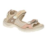 Ecco Offroad Damen Sandale beige taupe 069563 - Größe 41