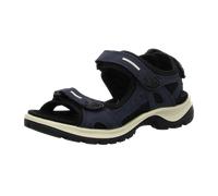 Ecco Offroad Damen Sandale blau marine 069563 für Damen, blau, Größe 35 EU