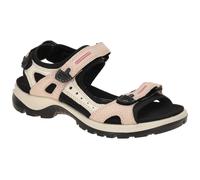 Ecco Offroad Damen Sandale rosa beige 069563 - Größe 36