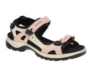 Ecco Offroad Damen Sandale rosa beige 069563 - Größe 36