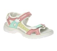 Ecco Offroad Damen Sandale rose grün 069563 - Größe 40