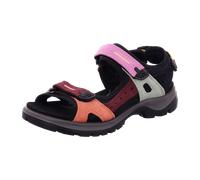 Ecco Offroad Damen Sandale schwarz bunt 069563 - Größe 39