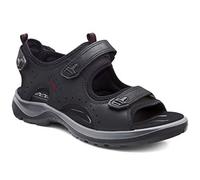 ECCO Offroad, Damen Sport- & Outdoor Sandalen, Schwarz (BlackOil Nubuck00201), 39 EU