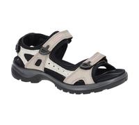 ECCO Women`s offroad Yucatan atmosphere/ice w./black/Nubuk 41 Beige Damen