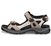 ECCO Women`s offroad Yucatan atmosphere/ice w./black/Nubuk 39 Beige Damen