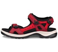 Ecco Offroad Damen Trekkingsandalen brick chili red 38 brick chili red 38