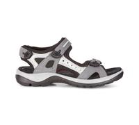Trekkingsandale ECCO "OFFROAD", Damen, Gr. 37, grau, Nubukleder, Textil, Schuhe, Outdoorschuh, Sommerschuh, Freizeitsandale, in sportlicher Optik (15478407-37) grau