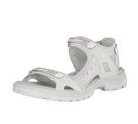 Ecco Damen-Sandale Offroad Weiß Effekt Größe 38