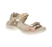 Ecco Offroad Damen Sandale beige taupe 069563 - Größe 38