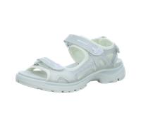 Ecco Offroad Damen Sandale weiß Effekt - Größe 36
