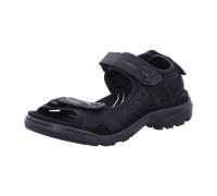 ECCO Herren Yucatan Plus W Sandal, Schwarz, 41 EU