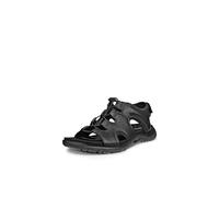 ECCO Herren Yucatan Plus W Sandal, Schwarz, 44 EU