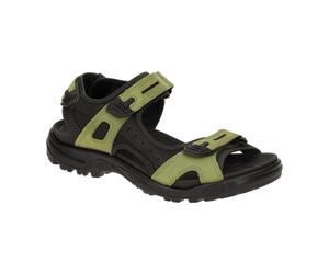 Ecco Offroad Herren Sandale grün 069564 für Herren, grün, Größe 46 EU