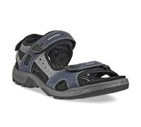 Ecco OFFROAD Herren Sandalen Outdoorsandalen Trekkingsandalen grau/marineblau 47