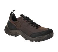 Ecco Offroad Herren Schuhe braun Nubuck Waterproof 822354 - Größe 46