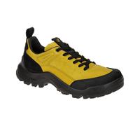 Ecco Offroad Herren Schuhe gelb Nubuck Waterproof 822354 für Herren, gelb, Größe 47 EU