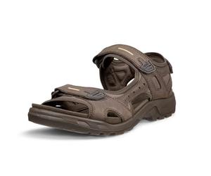 ECCO OFFROAD Herren Trekkingsandalen Wandersandalen Outdoorsandalen braun 43