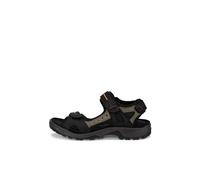 ECCO OFFROAD Herren Trekkingsandalen Wandersandalen Sandalen schwarz 45
