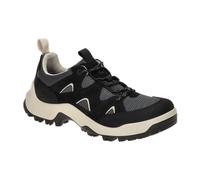ECCO Herren Offroad 822454 Leather Textile Black Black Magnet Trainer 42 EU