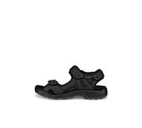 ECCO Herren Yucatan Plus W Sandal, Schwarz, 44 EU