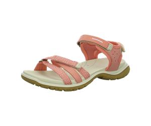 Ecco Offroad Roam Damen Sandale rot coral 853303 für Damen, rosa, Größe 42 EU