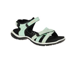 Ecco Offroad Roam Lea/Tex für Damen, blau, Größe 37 EU