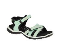 ECCO Offroad Roam Sport Sandalen für Damen, Emerald/Dusty Peach/Nubuk, 12-12.5