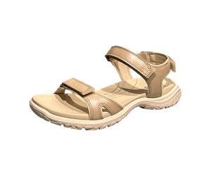 Ecco Offroad Roam Sandale beige nature 853333 für Damen, beige, Größe 35 EU