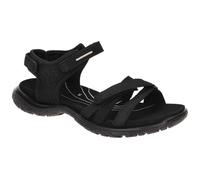 ECCO Sandale Offroad Roam Lea Tex (Nubukleder) schwarz Damen, Größe Euro (US) 40