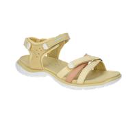 ECCO Sandale Offroad Roam Lea Tex (Premium-Leder) braun/violett Damen, Größe Euro (US) 37
